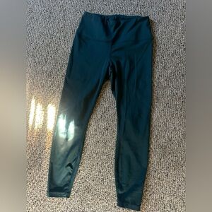 Yogalicious Women Dark Teal Leggings